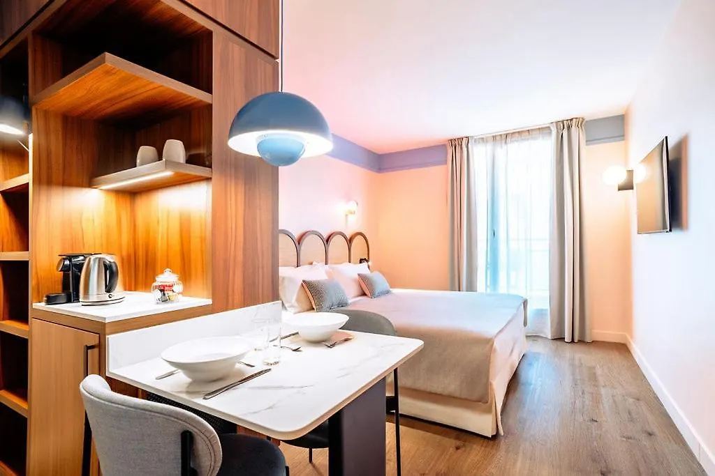 **** Aparthotel Rockypop Marseille Appartements France