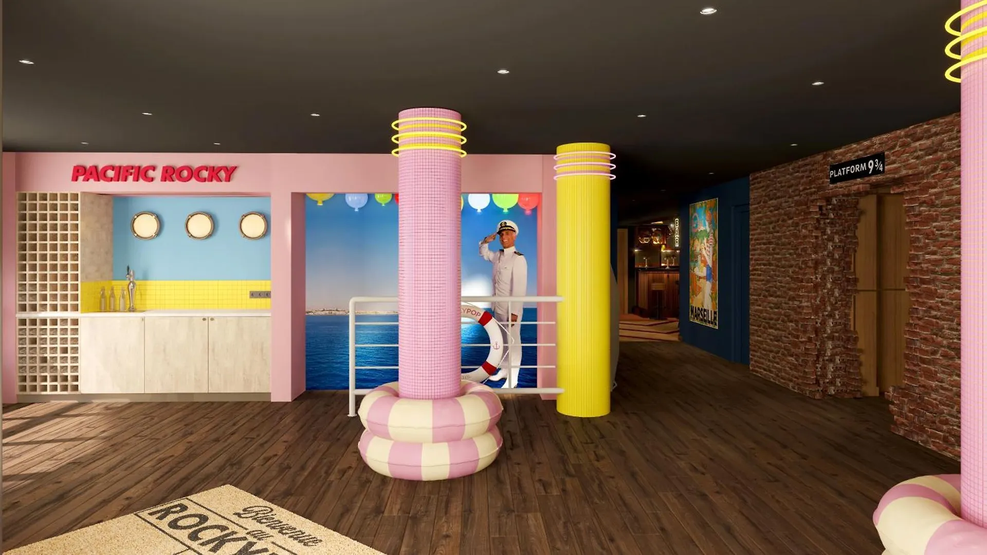 Rockypop Marseille Appartements Aparthotel