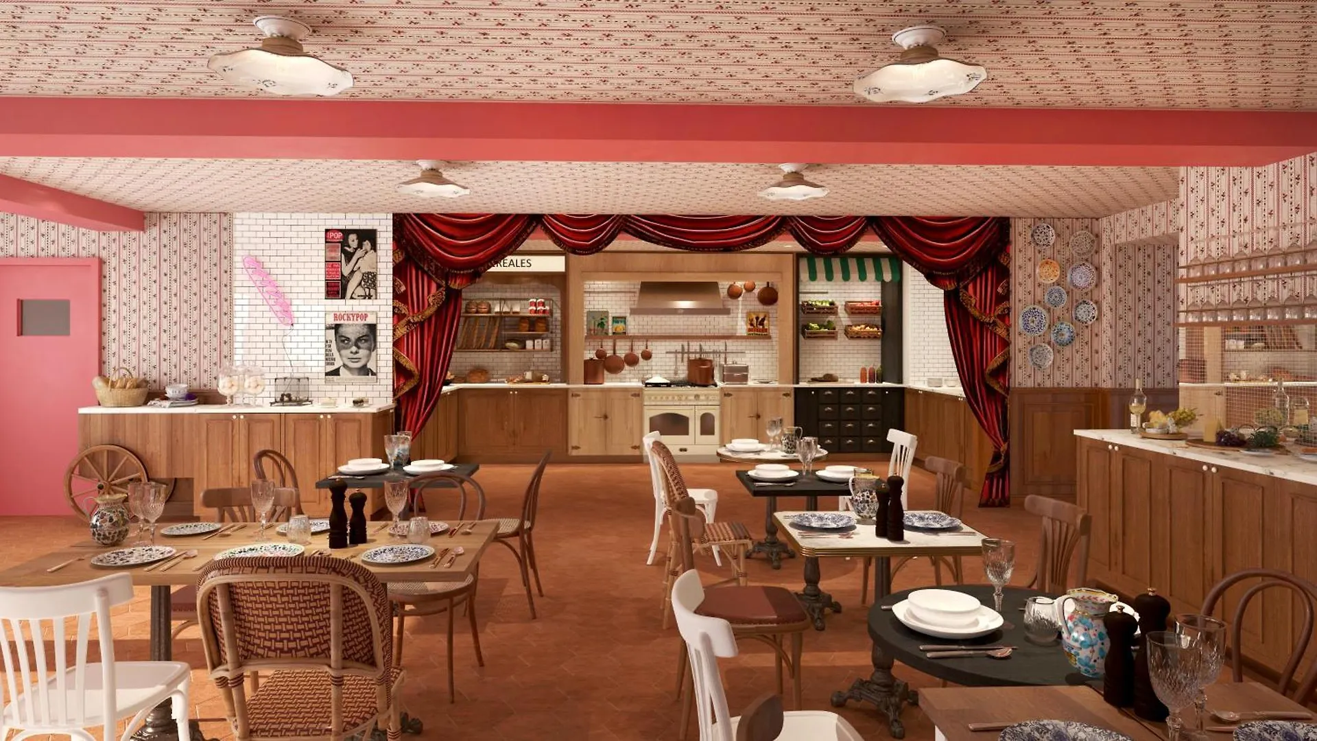 Lejlighedshotel Rockypop Marseille Appartements
